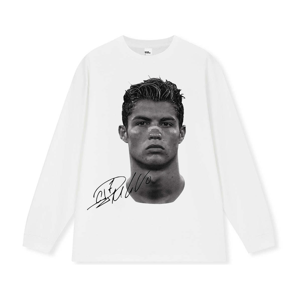 CRISTIANO RONALDO HEAVY LONGSLEEVE