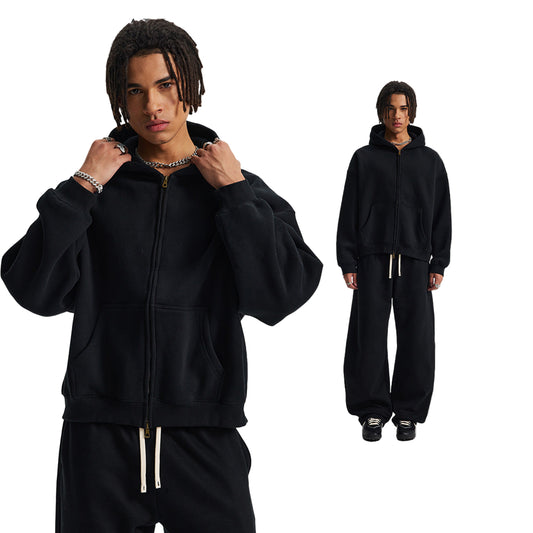 GOLDENSTARS - BOXY ZIP UP