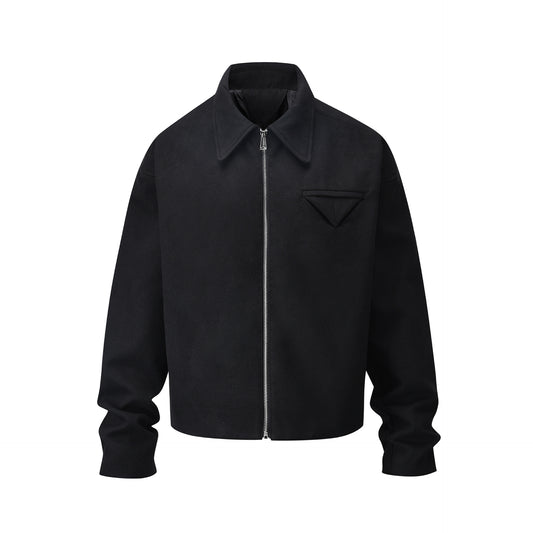 ZAFIR - VELOUR JACKET