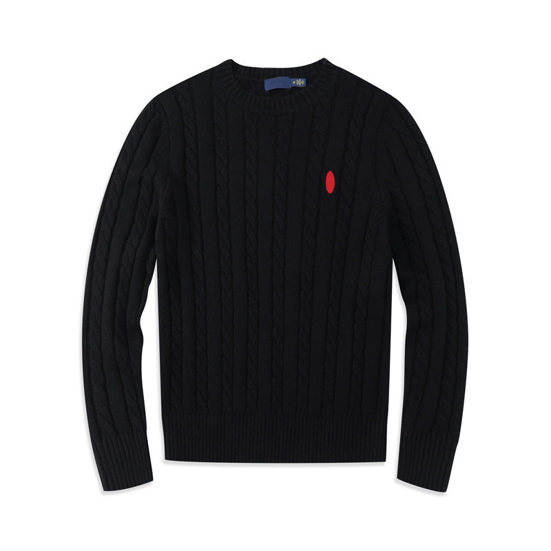 RL-KNIT SWEATER