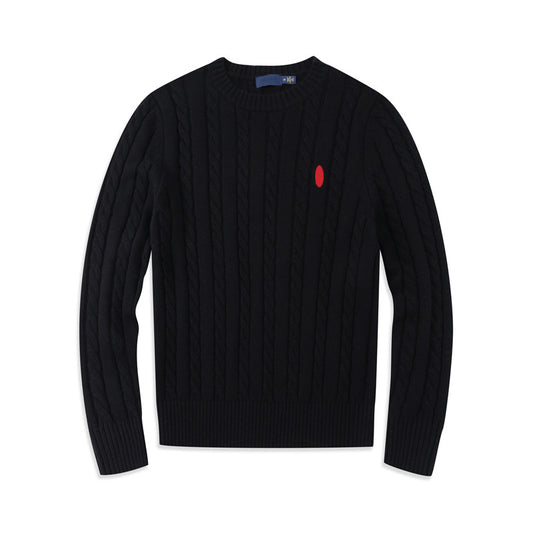 RL-KNIT SWEATER