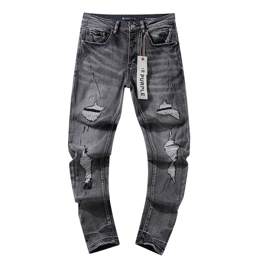 PU – FLARED DENIM 6